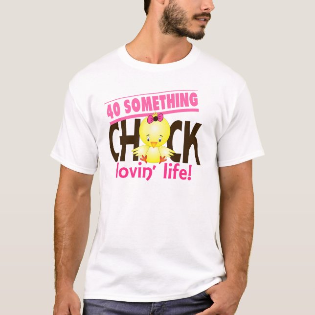 40-Något chick 6 T-shirt (Framsida)