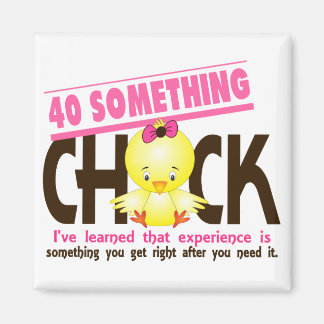 40-Nåt Chick 2 Magnet