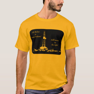 -40 nedanför Oilfieldskjorta Tee