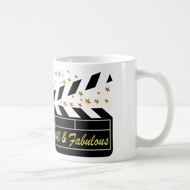 40 OCH FABULÖSA FILMKÖR KAFFEMUGG (Höger)