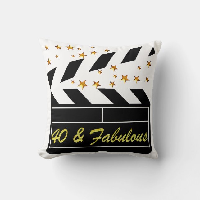 40 OCH FABULÖSA FILMKÖR KUDDE (Framsida)