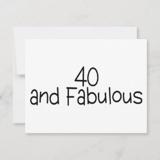 40 och Fabulous 2