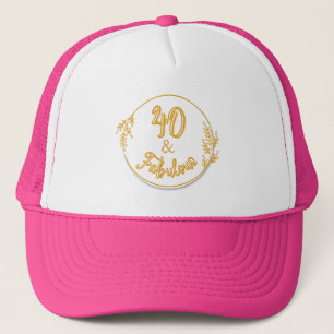 40 och Fabulous Keps