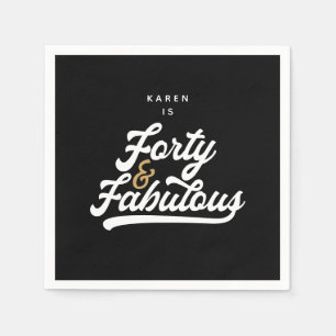 40 och fantastiska pappra tallrikar pappersservett