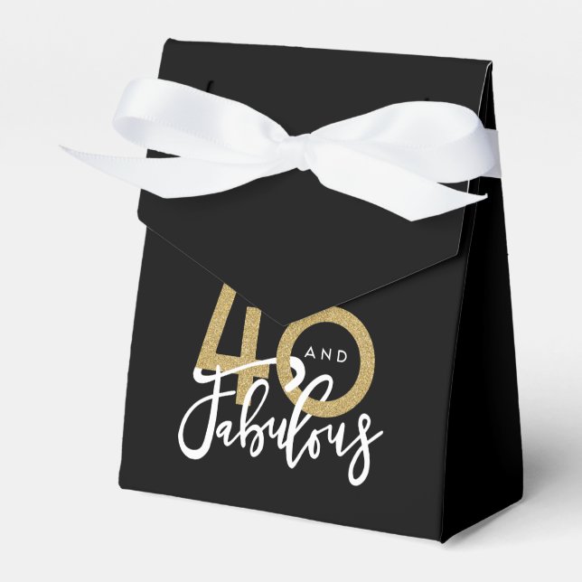 40 och fantastiska presentaskar (Framsidan Sidan)