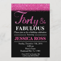 40 och sagolikt glitter för