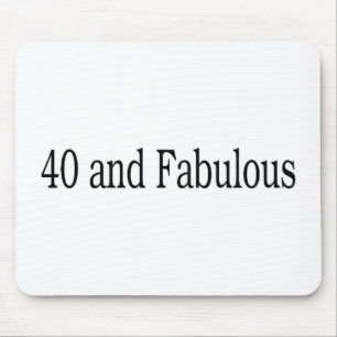 40 och sagolikt musmatta