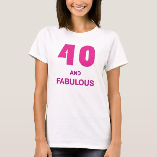 40 och sagolikt tee shirt