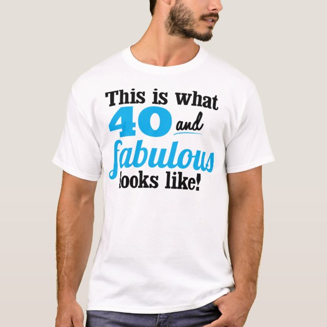 40 och sagolikt tröja (Framsida)