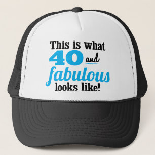 40 och sagolikt truckerkeps