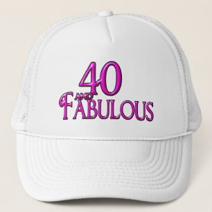 40 och sagolikt truckerkeps