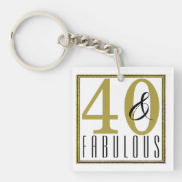 40 och uppbygglig 40:e födelsedagskalan Party