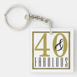 40 och uppbygglig 40:e födelsedagskalan Party