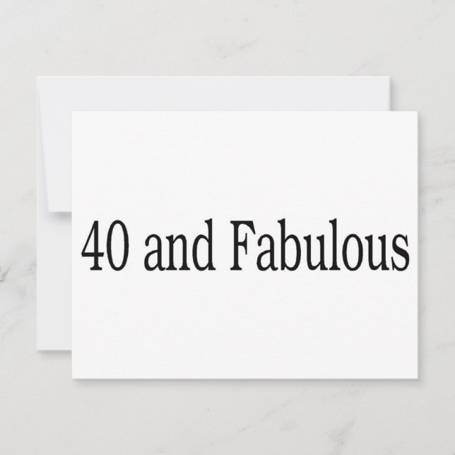 40 och uppmjukande (Framsida)