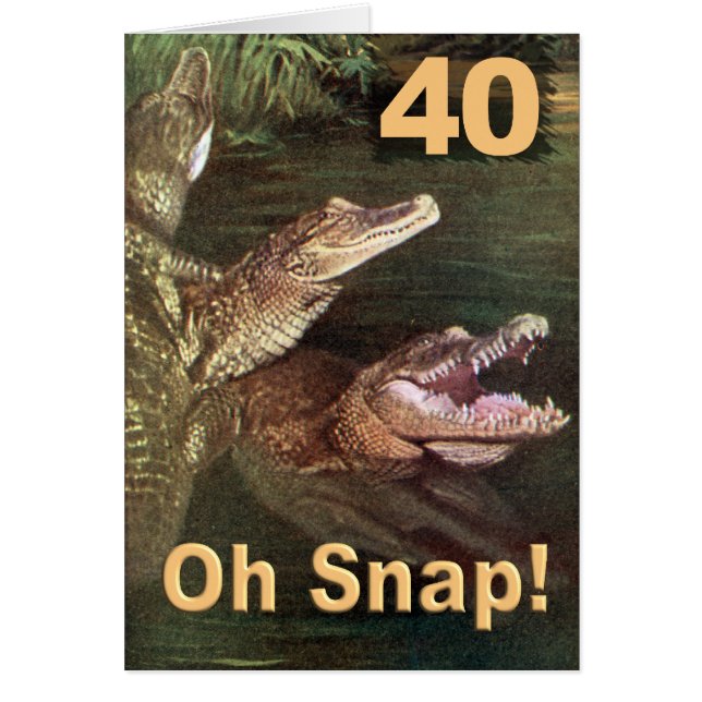 40 Oh plötsligt Hälsningskort (Framsidan)