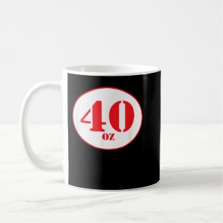 40 oz ölskjorta kaffemugg