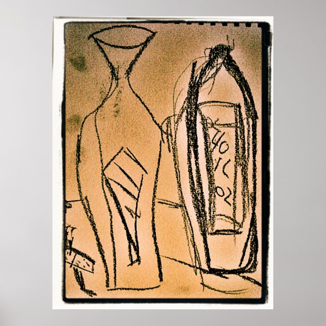 40 oz poster (Framsidan)