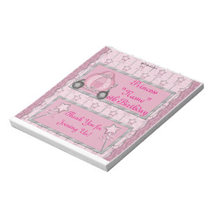 40 Princess Birthday Candy Pub Wrapper Party Favor Anteckningsblock