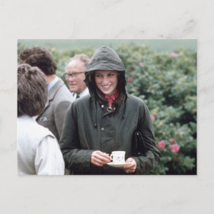 40 Princess Diana Lochmaddy 1985 Vykort