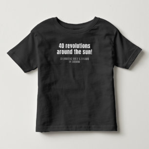 "40 Revolutioner.." skjorta T Shirt