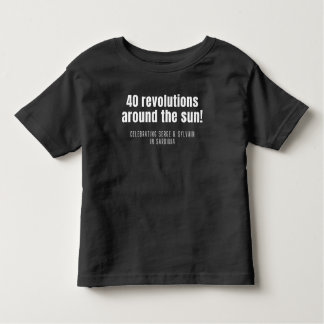 "40 Revolutioner.." skjorta T Shirt