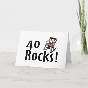 40 Rocks Kort