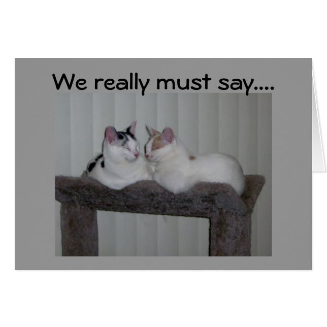 "40" SER UT PÅ DIG! HÄLSNINGSKORT (Framsidan Horizontal)