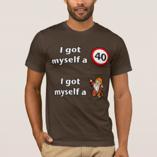 40 Shorty Tee Shirt