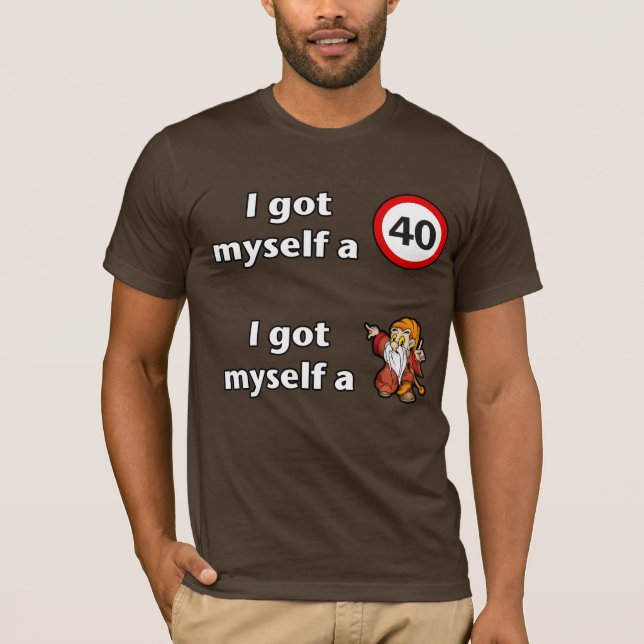 40 Shorty Tee Shirt (Framsida)