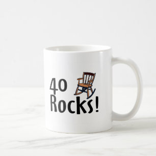 40 stenar kaffemugg