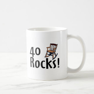 40 stenar kaffemugg