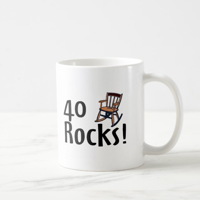 40 stenar kaffemugg (Höger)