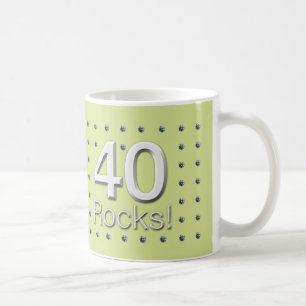 40 stenar! kaffemugg