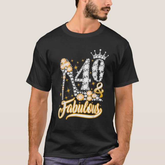 40 T SHIRT (Framsida)