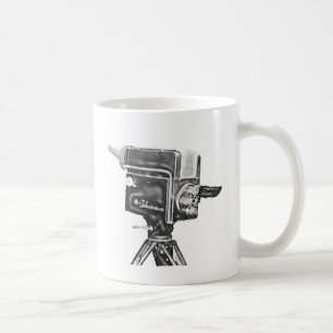 40-tal eller kamera för TV för Kaffemugg