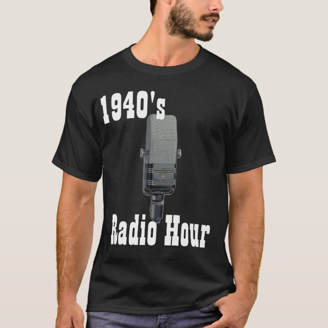 40-tal radiosände timme tee (Framsida)