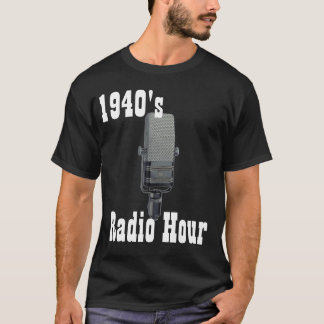 40-tal radiosände timme tee shirt