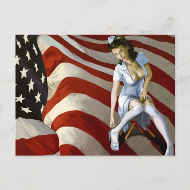 40-talpinup, vykort (Framsida)