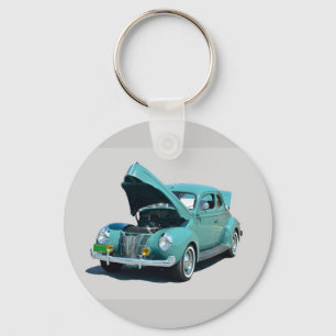 40-talvintage car nyckelring
