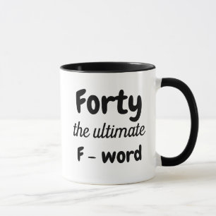 40 Ultimate F Ord Mugg