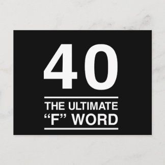 40 Ultimate F Ord Vykort