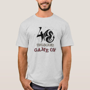 40 Upplåst~Spelet Börjar T Shirt