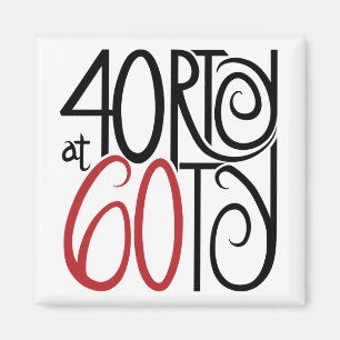 40 % vid 600 magnet