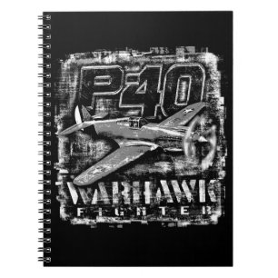 40 Warhawk Anteckningsbok