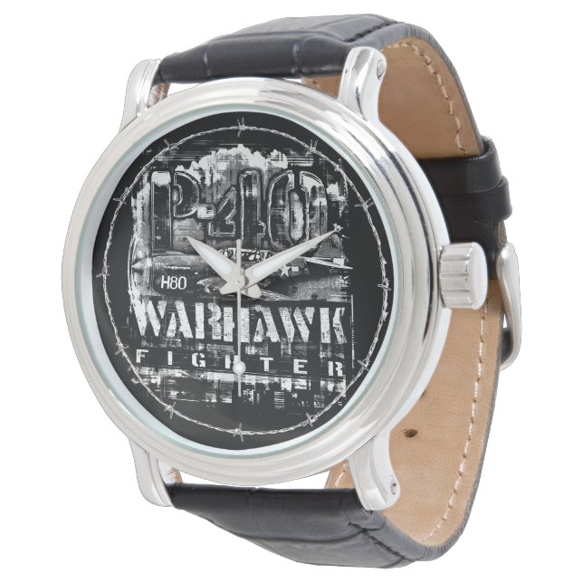40 Warhawk Armbandsur (Vinklad)