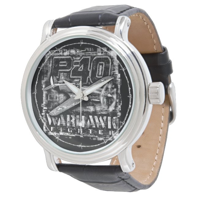 40 Warhawk Armbandsur (Vinklad)