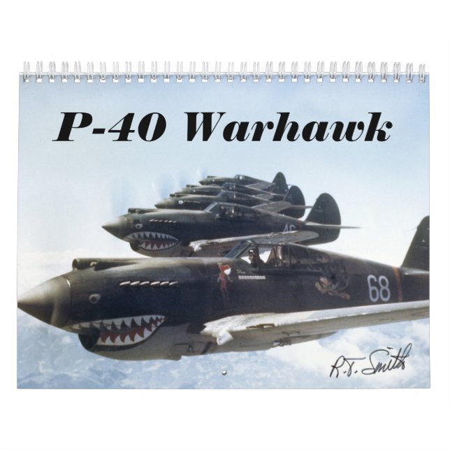 40 Warhawk Kalender (Omslag)