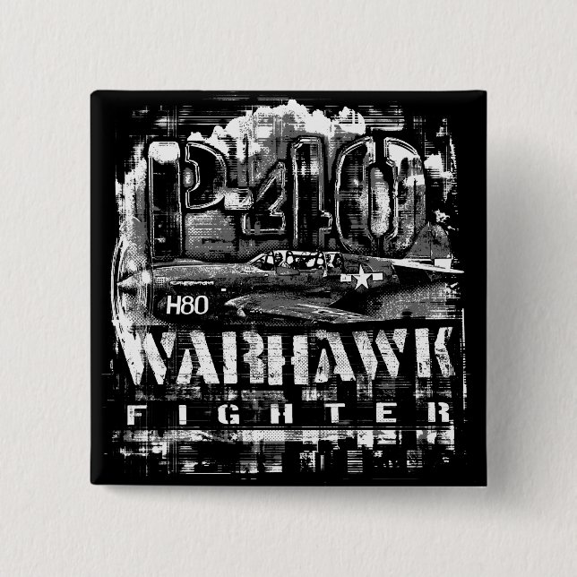 40 Warhawk Knapp (Framsida)