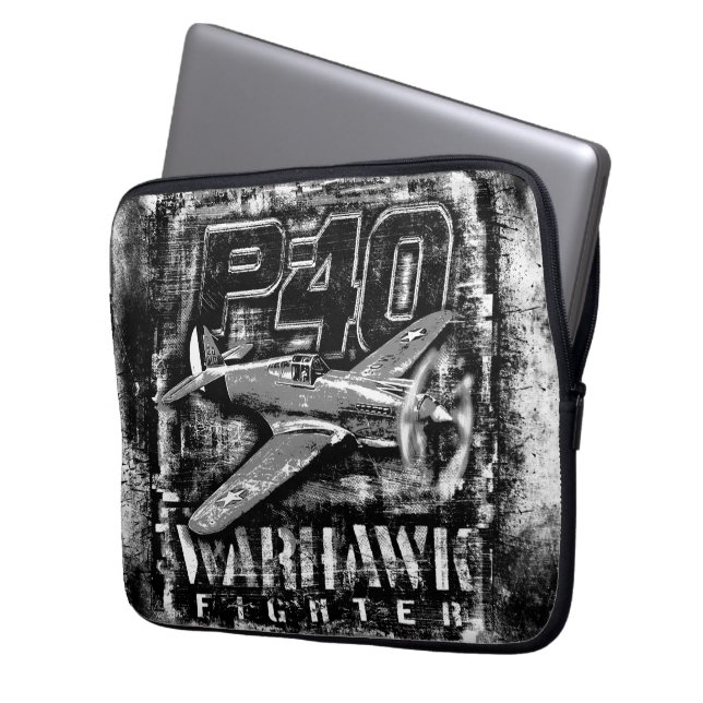 40 Warhawk Laptop Fodral (Framsidan Vänster)