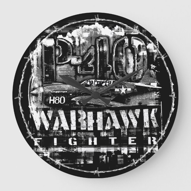 40 Warhawk Stor Klocka (Framsida)